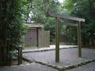 大土御祖神社(皇大神宮摂社)・宇治乃奴鬼神社(皇大神宮末社)の鳥居