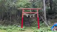 糠平神社の鳥居