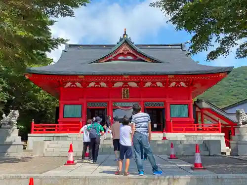 赤城神社の本殿