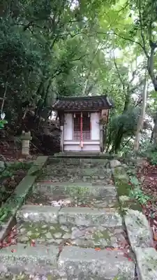 柏原八幡宮の末社・摂社