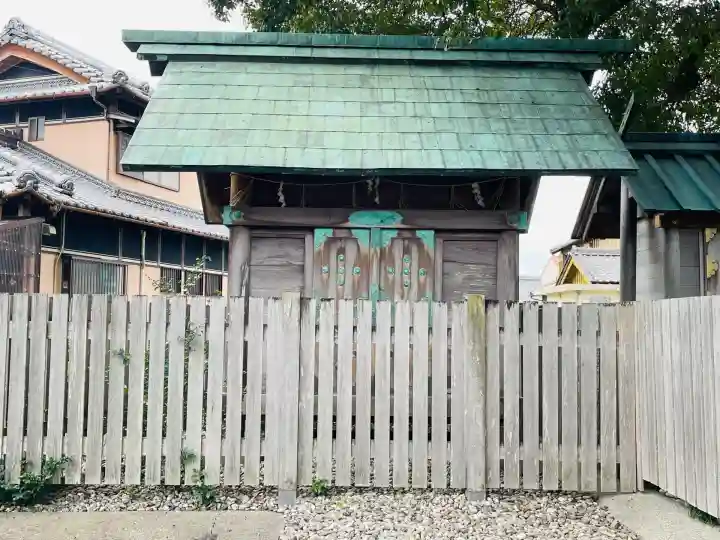 豊玉神社遥拝所(中社跡)(三重県)