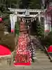 座間神社のお祭り