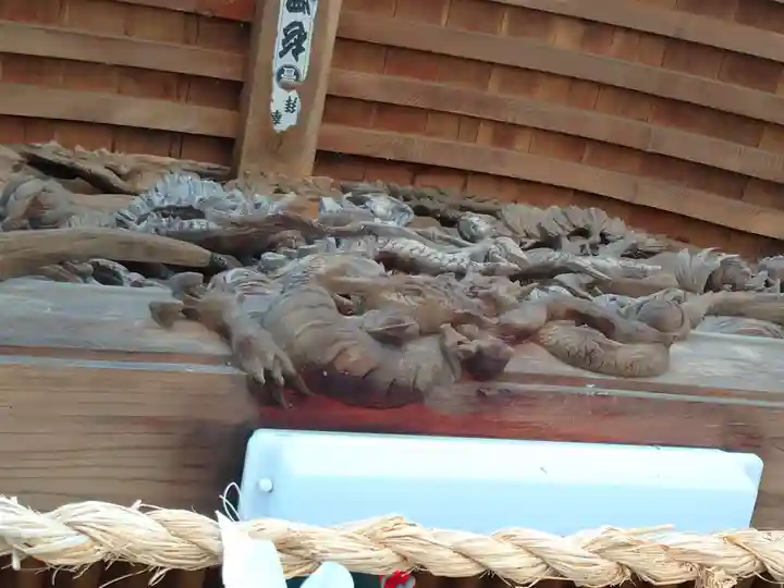 諏訪神社の芸術