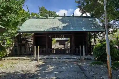 大垣大神宮の本殿・本堂