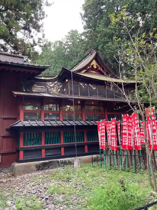 北口本宮冨士浅間神社の本殿・本堂