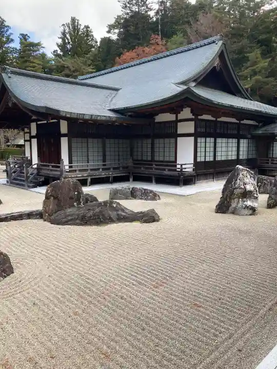高野山金剛峯寺の庭園