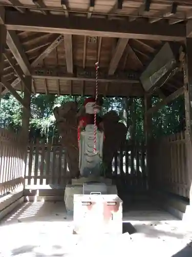 岩殿山安楽寺（吉見観音）の地蔵