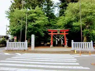 木幡神社の鳥居