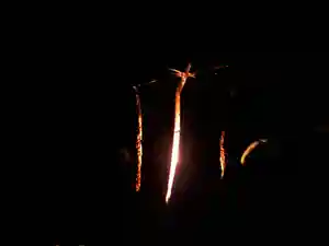 蓮久寺のお祭り(2020年09月27日(日) 18時59分29秒投稿)