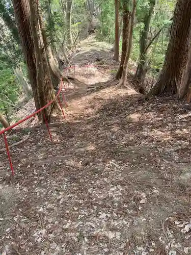 御嶽神社の周辺