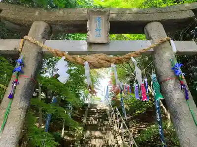 滑川神社 - 仕事と子どもの守り神の鳥居