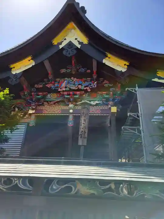 秩父神社の本殿・本堂