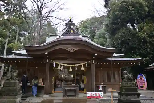 岩槻久伊豆神社の本殿