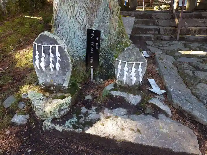 駒ヶ嶽神社(前宮)(山梨県)