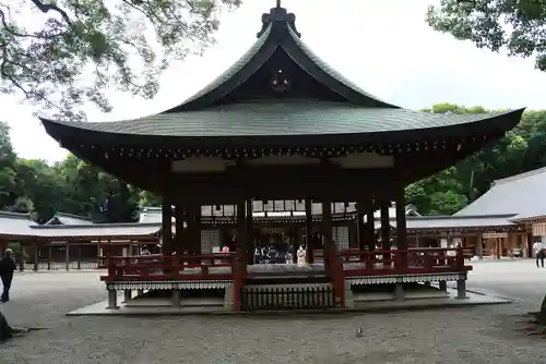 武蔵一宮氷川神社の本殿