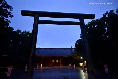 靖國神社の鳥居