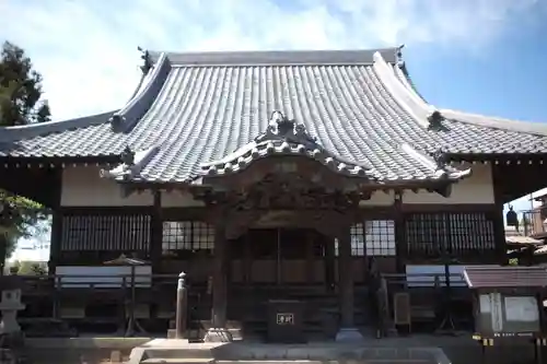 佛母寺の本殿・本堂