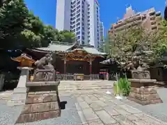 金王八幡宮の本殿