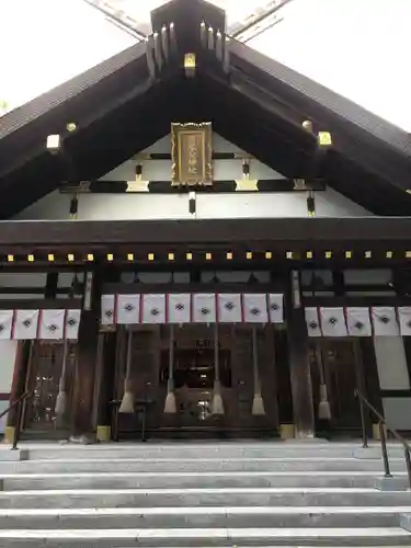 新琴似神社の本殿