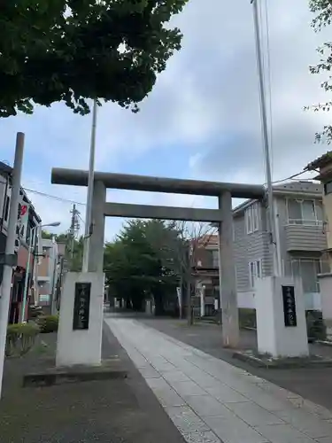 池袋氷川神社(東京都)