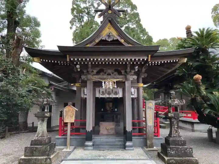 本渡諏訪神社の末社・摂社