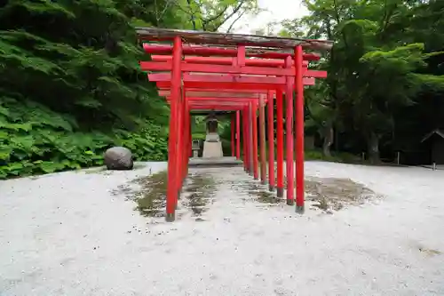 久奈子神社の鳥居