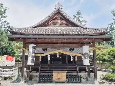 天宮神社の本殿