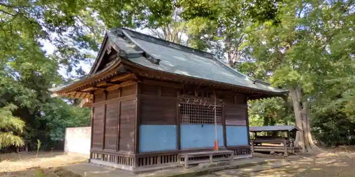 香取神社の本殿