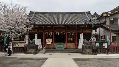 浅草寺の末社・摂社