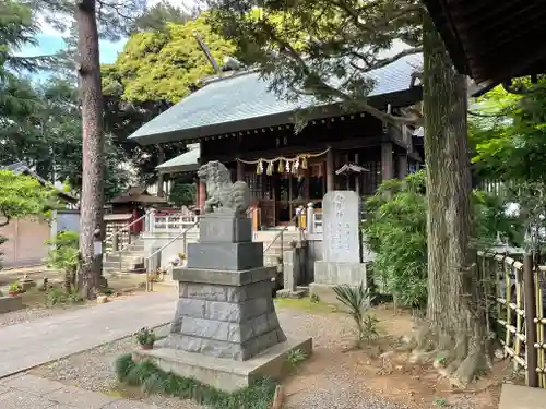 用賀神社の本殿・本堂