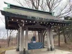 室蘭八幡宮の手水