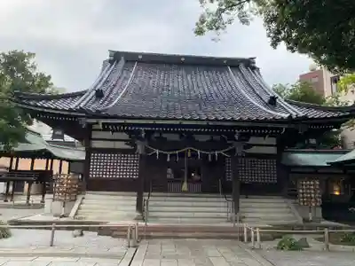 安江八幡宮（金沢水天宮）の本殿・本堂