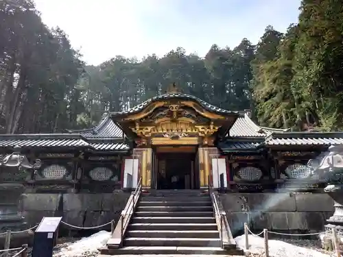 日光山輪王寺 大猷院(栃木県)