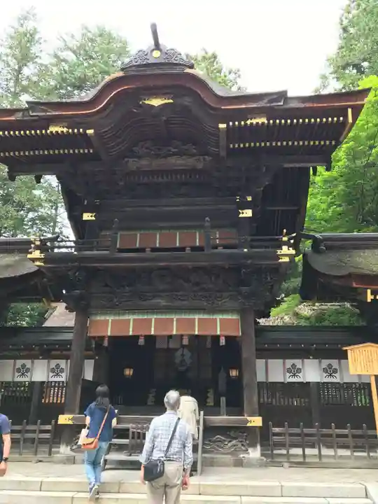 諏訪大社下社春宮(長野県)