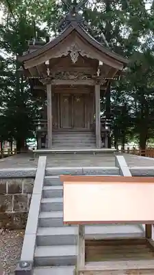 旭川神社の末社・摂社