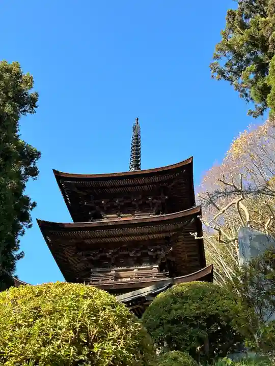 国宝 大法寺(長野県)