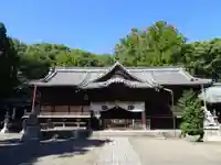 墨坂神社の本殿・本堂