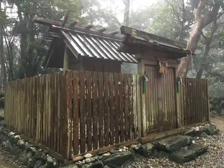 伊射波神社の本殿・本堂