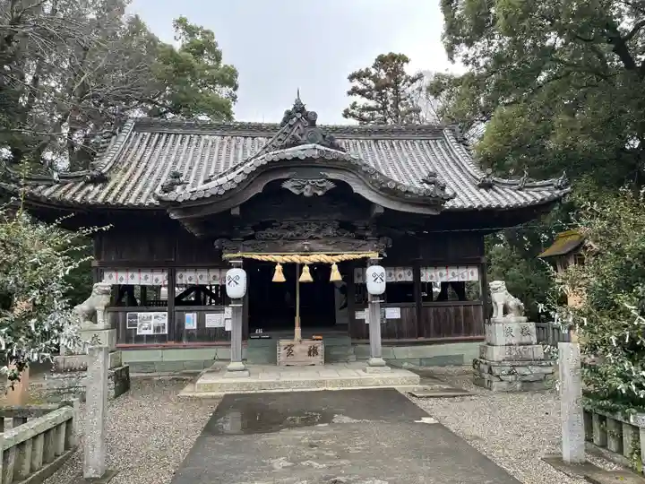 大御和神社(徳島県)