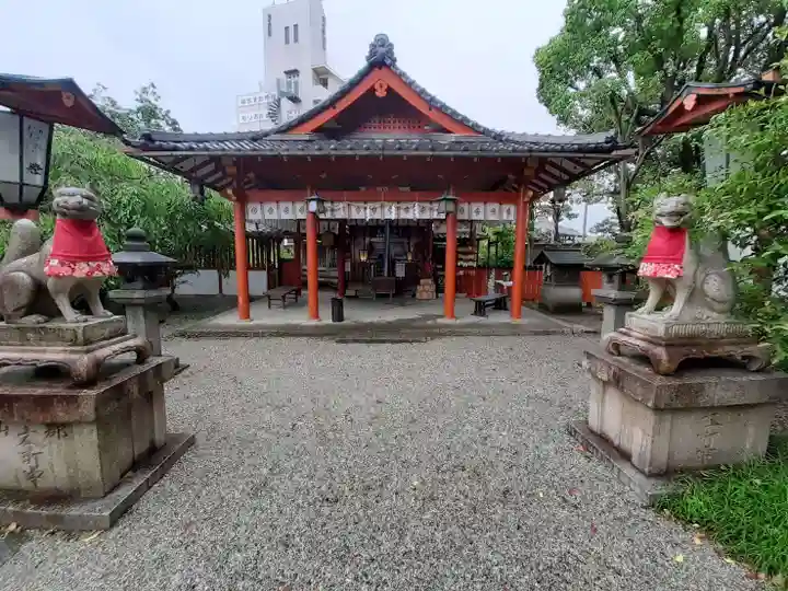 源九郎稲荷神社(奈良県)