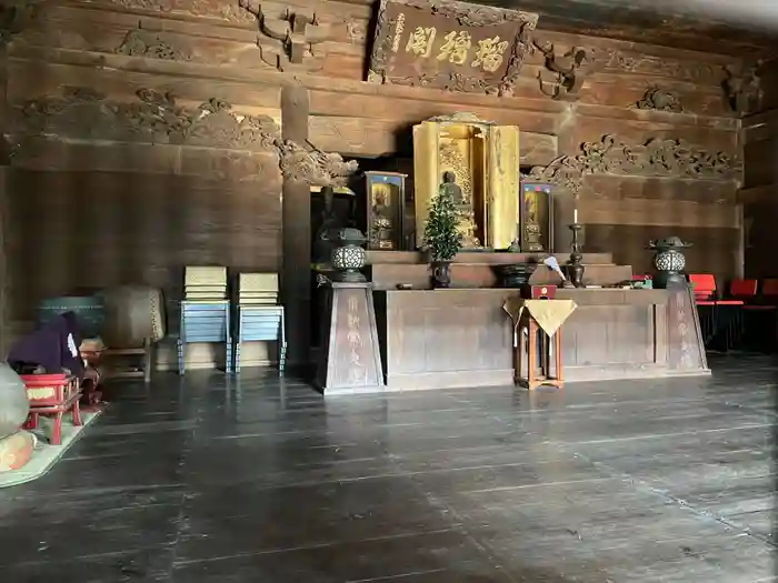 国分寺の本殿