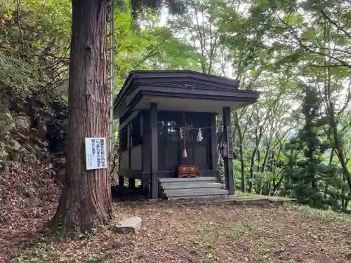 白山神社(長野県)
