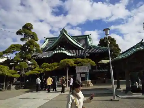 題経寺（柴又帝釈天）の本殿