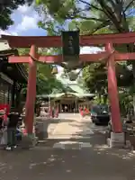 須賀神社の鳥居