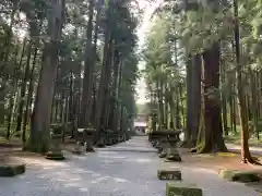 北口本宮冨士浅間神社の建物その他