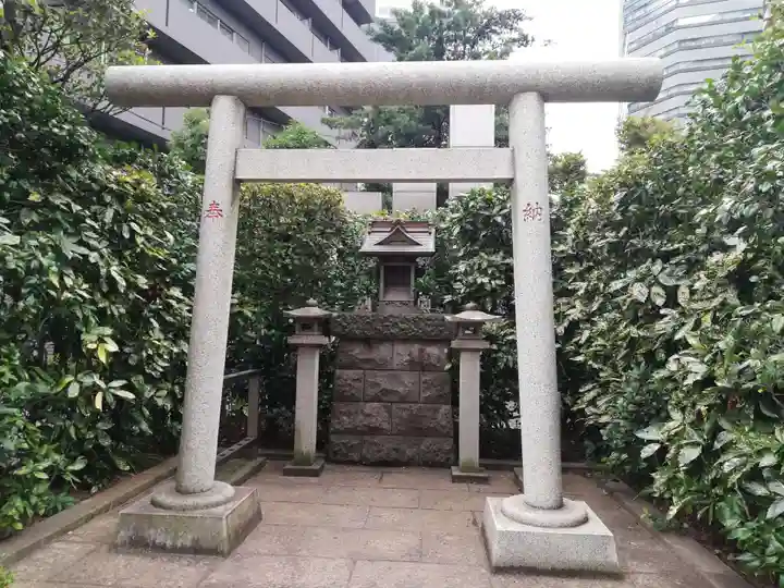 稲荷神社の鳥居