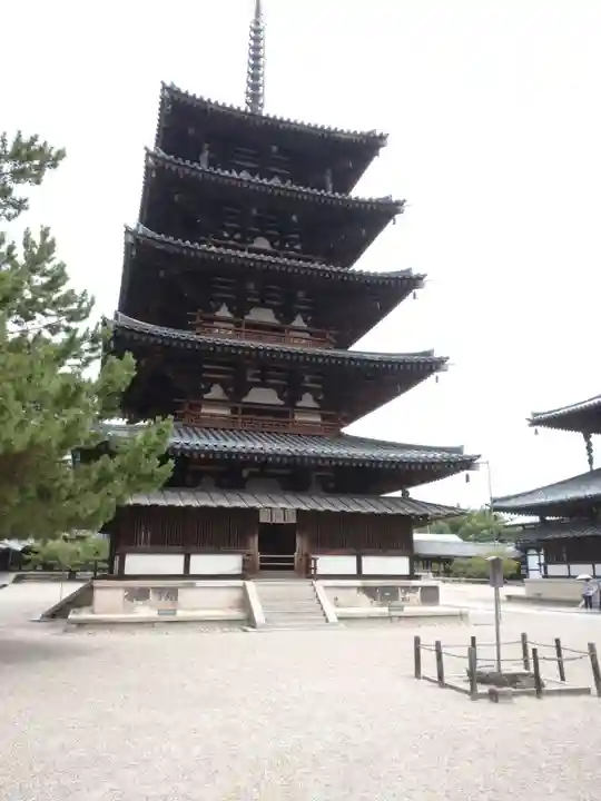 法隆寺のその他建物