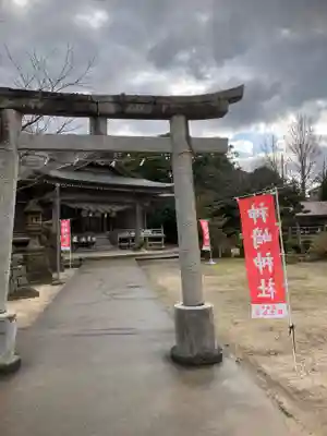 神﨑神社の鳥居