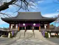 伝通院の本殿・本堂