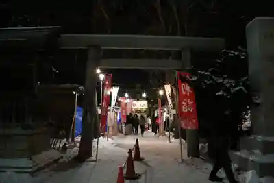 札幌諏訪神社の初詣